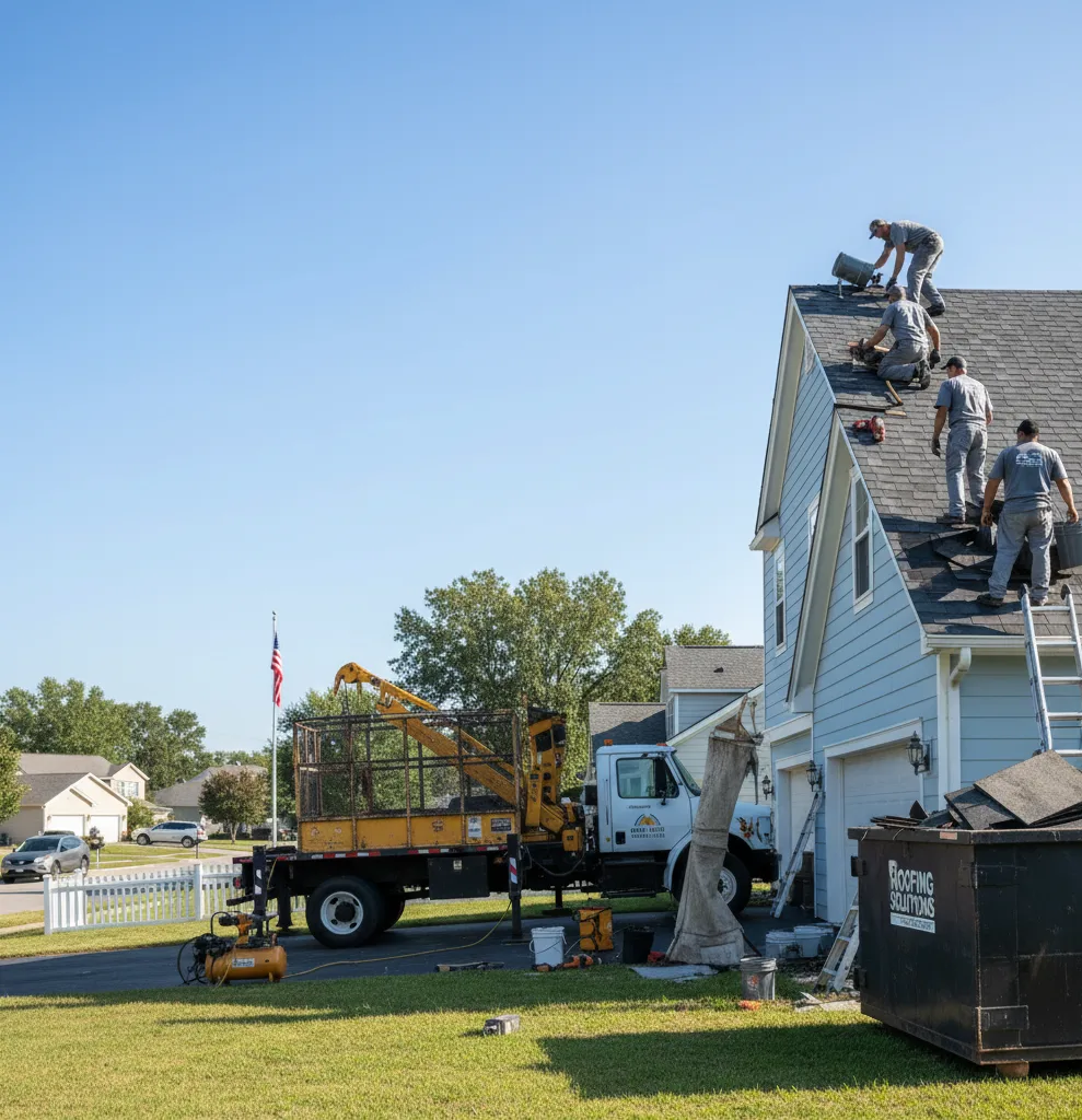 Shingle Replacement in Richfield, OH